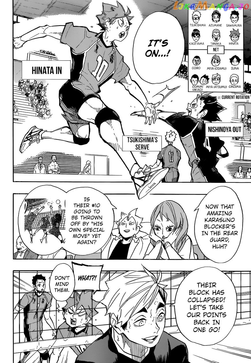 Haikyuu!!, Chapter 256 image 18